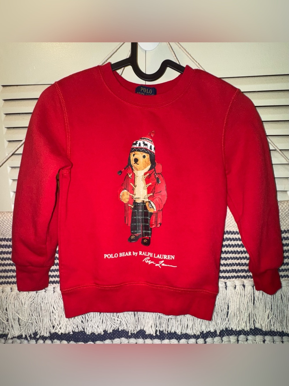 POLO RALPH LAUREN Kids Sweatshirt Sz 4YO